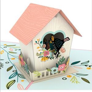 Mother’s Day Birdhouse Pop-Up card from Lovepop